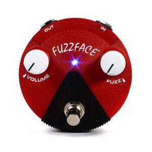 DUNLOP FUZZ FACE MINI HENDRIX BAND OF GYPSY LIMITED EDITION