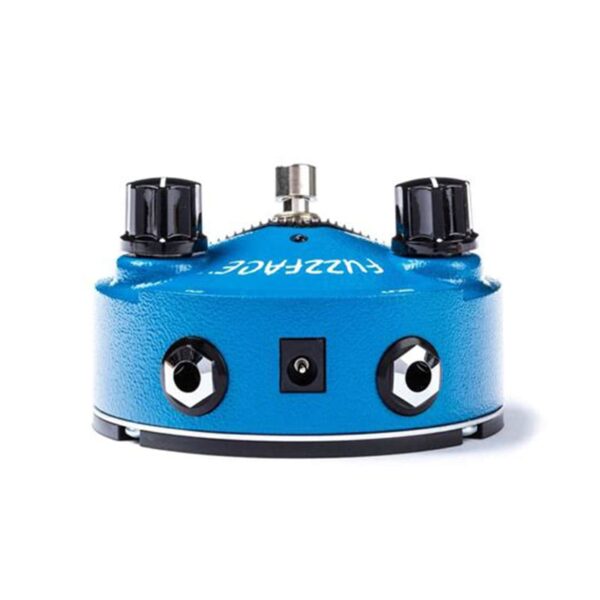 Image of Dunlop Fuxx Face Mini Silicone Blue Pedal