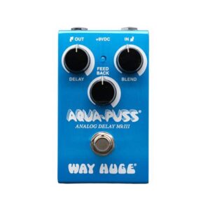 Image of Way huge Small Aqua puss Analog Pedal