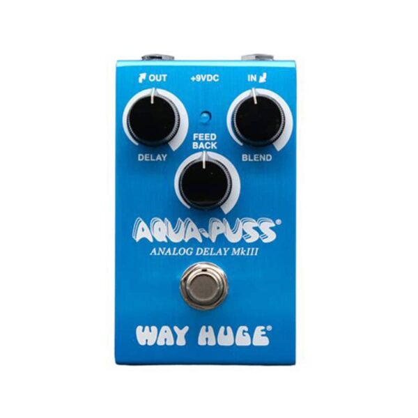 Image of Way huge Small Aqua puss Analog Pedal