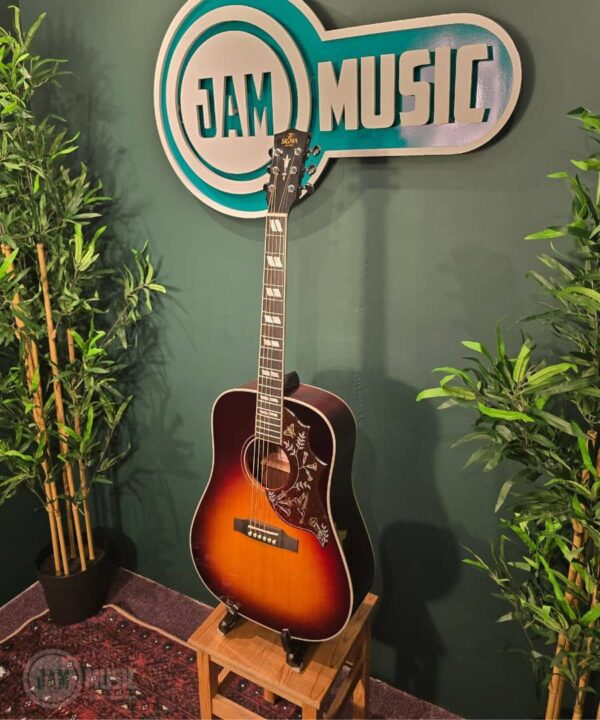 sigma sdm sg5 lr semi acoustic guitar