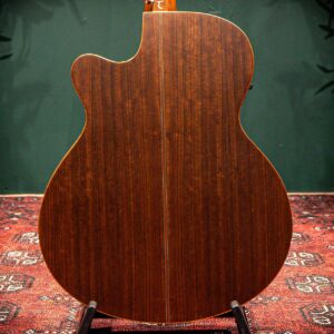 tanglewood tw4 eov s/folk c/away ovangkol all figured solid