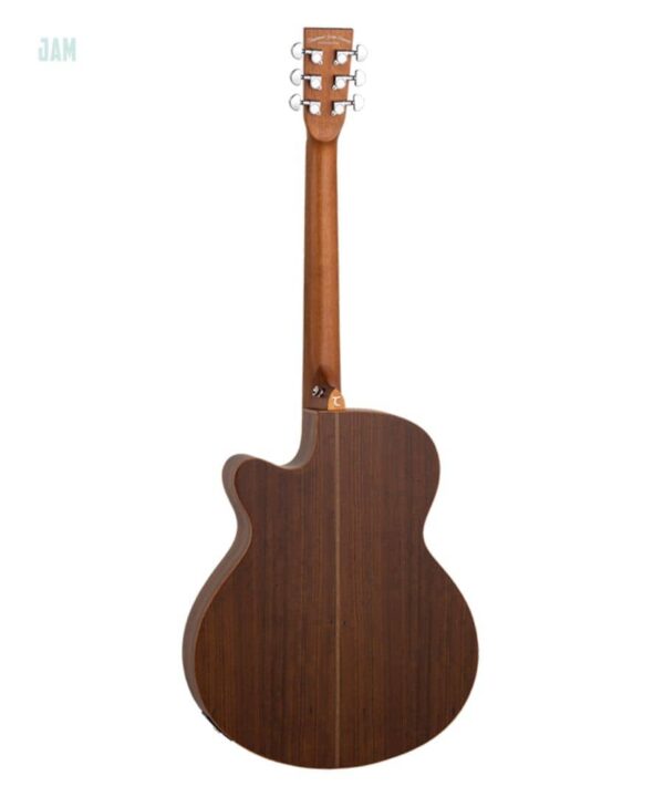 tanglewood tw4 eov super folk semi acoustic guitar