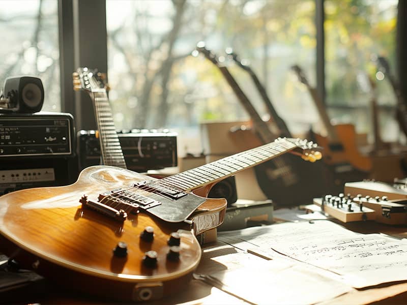 Buy Guitars online at jam music