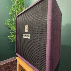 orange crush bass 50 ltd purple 50 watt bass guitar amp