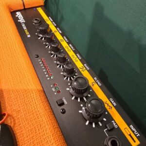 orange crush bass 50 bass guitar amp