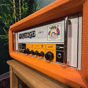 orange rocker 15 head guitar amp