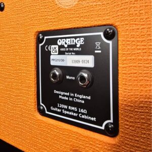 orange ppc212 ob 2x12 guitar speakers