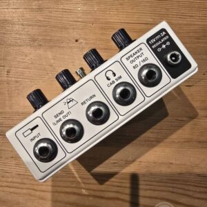 orange terror stamp pedal 20 watt valve