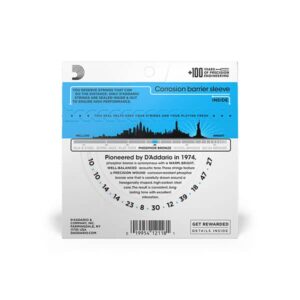 d addario ej38 12 string phosphor bronze acoustic guitar strings 003