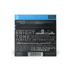 d addario exl117 nickel wound electric guitar strings 003