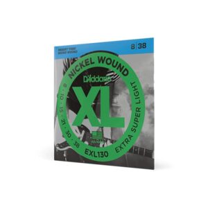 d addario exl130 nickel wound electric guitar strings 001 min