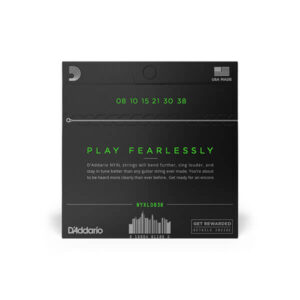 d addario nyxl0838 nickel wound electric guitar strings 003