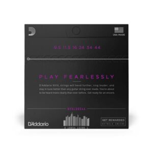 d addario nyxl09544 nickel wound electric guitar strings 003