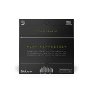 d addario nyxl1156 nickel wound electric guitar strings 003