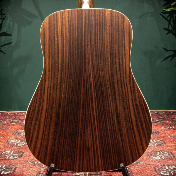 eastman pch2 d bk rw lam b/s dread solid top