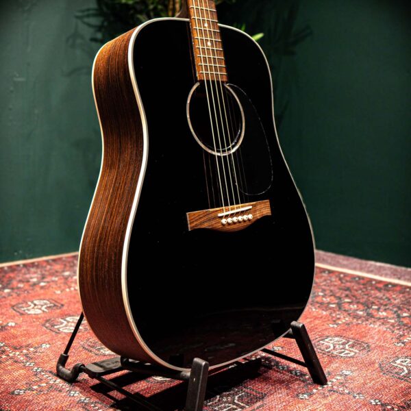 eastman pch2 d bk rw lam b/s dread solid top