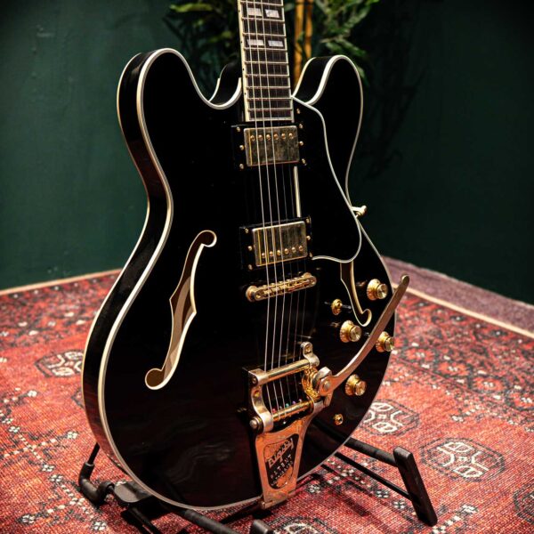 eastman t59/tv b ltd bk 16 thinline lollar imperial gold hardware limited edition 2024"