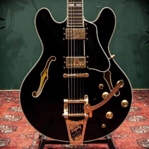 eastman t59/tv b ltd bk 16 thinline lollar imperial gold hardware limited edition 2024"