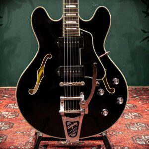eastman t64/tv bk ltd 16 thinline lollar p90 bigsby limited edition 2024"