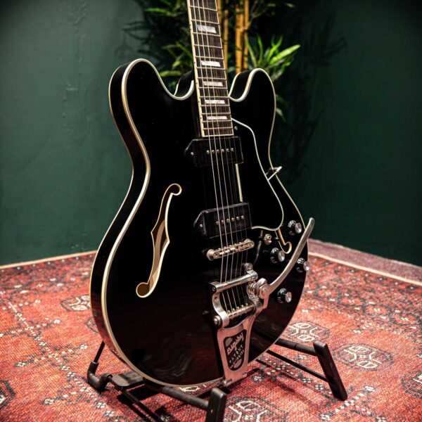 eastman t64/tv bk ltd 16 thinline lollar p90 bigsby limited edition 2024"