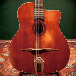 eastman dm2/v gypsy jazz antique varnish