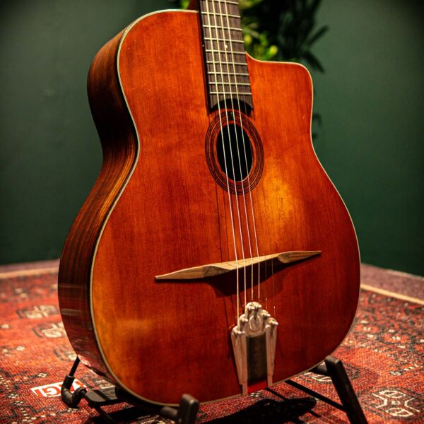 eastman dm2/v gypsy jazz antique varnish