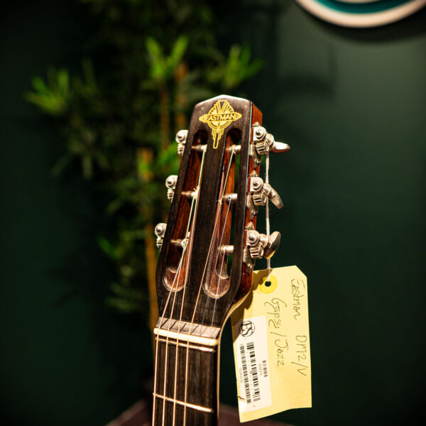 eastman dm2/v gypsy jazz antique varnish