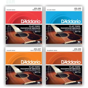 d'addario eft phosphor bronze guitar strings