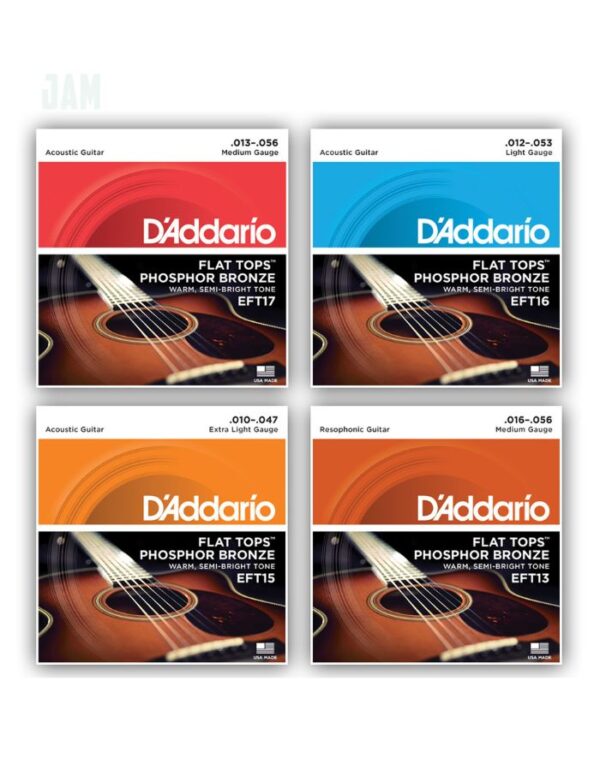 d'addario eft phosphor bronze guitar strings