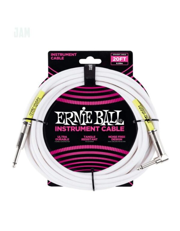 buy ernie ball guitar instrument 20 foot cable jam music 001