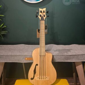 Ortegea Runab-UB Uke Bass Natural Solid Bamboo