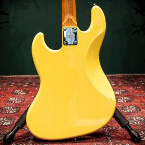 jet guitars jjb 300 vintage yellow