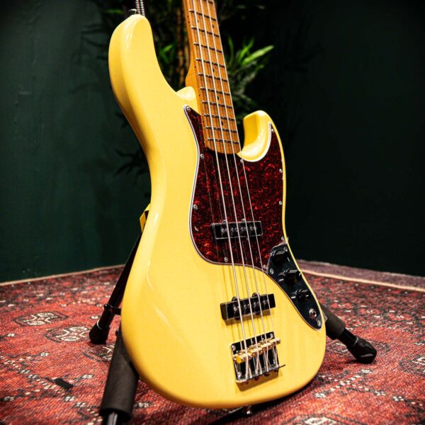 jet guitars jjb 300 vintage yellow