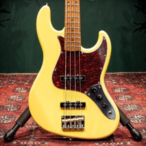jet guitars jjb 300 vintage yellow