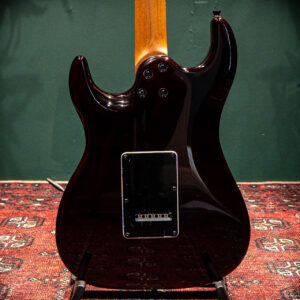 jet guitars js 450 transparent green