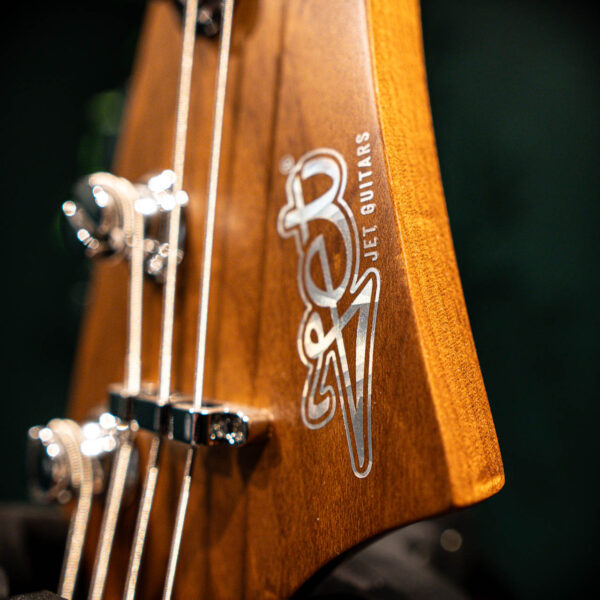 jet guitars jjb 300 lake blue