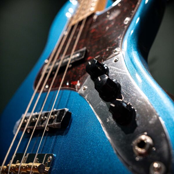 jet guitars jjb 300 lake blue
