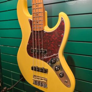 jet guitars jjb 300 vintage yellow