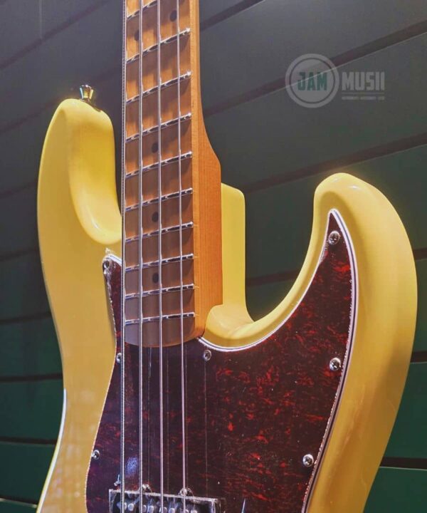 jet guitars jjb 300 vintage yellow