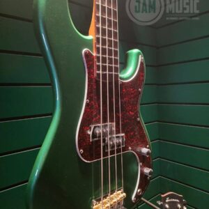 jet guitars jpb 300 green