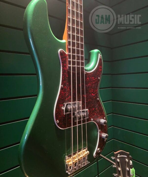 jet guitars jpb 300 green