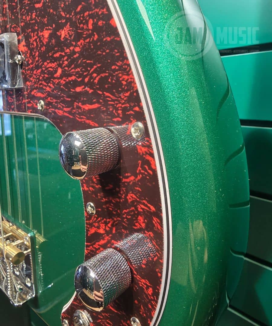 jet guitars jpb 300 green