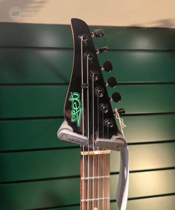 jet guitars js 450 transparent green