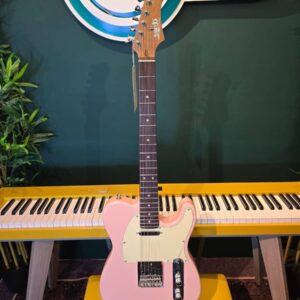 jet guitars jt 300 shell pink