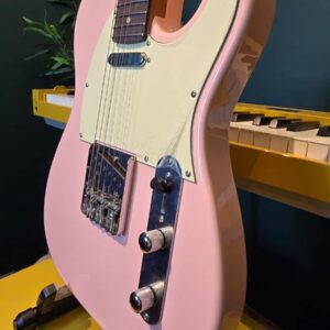 jet guitars jt 300 shell pink