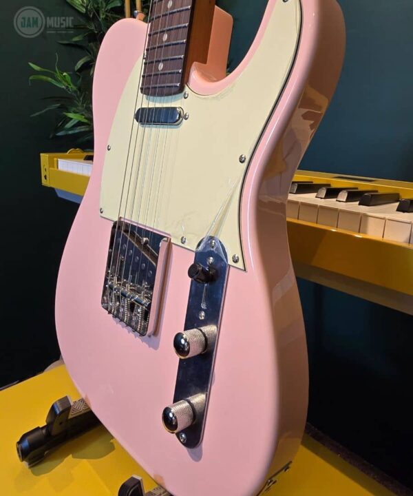 jet guitars jt 300 shell pink