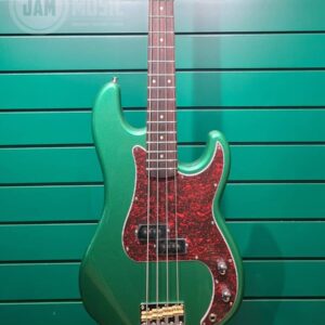 jet guitars jpb 300 green
