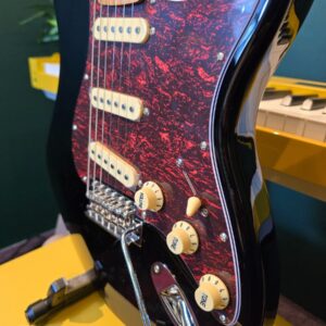 jet guitars js 380 black roasted maple