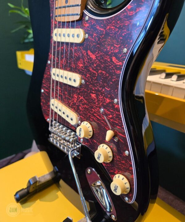 jet guitars js 380 black roasted maple